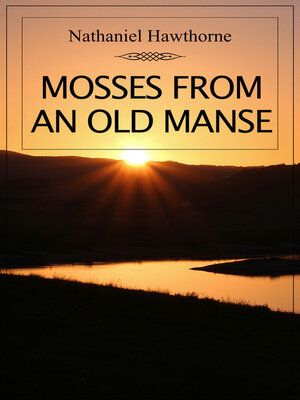 cover image of Mosses from an Old Manse